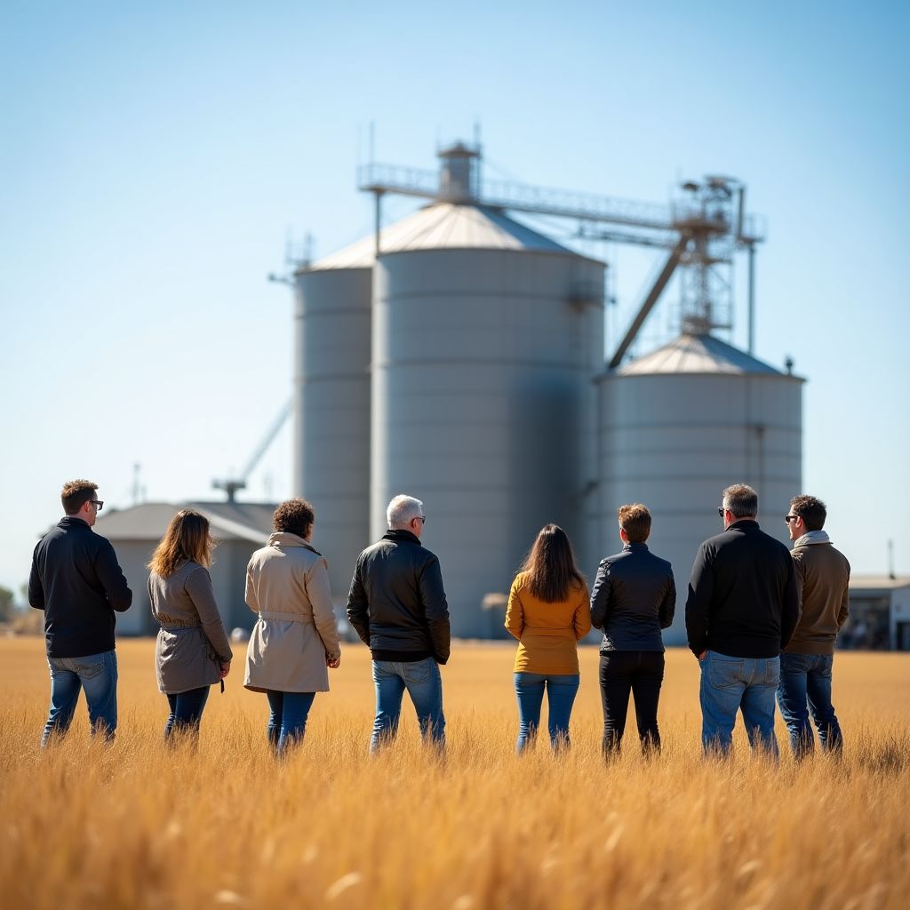 Visita técnica a proyecto agroindustrial