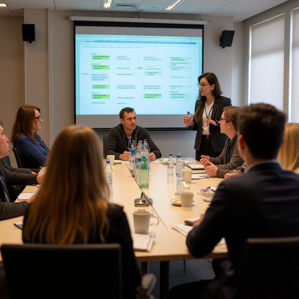 Workshop de capacitación para clientes